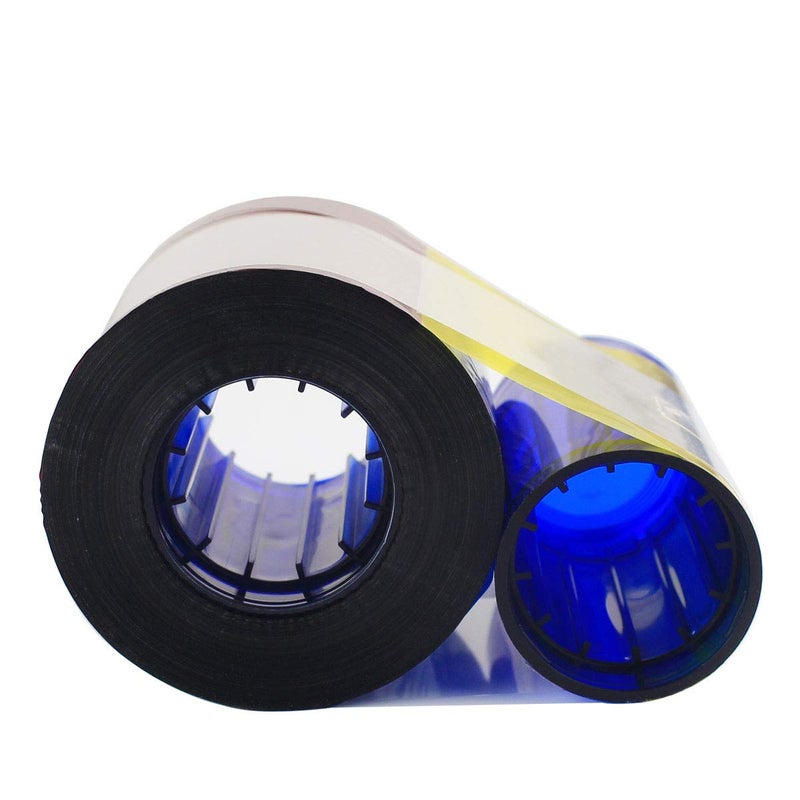 PARTSHE 535000-003 Color Ribbon Kit for Datacard CP40 CP60 CP80 Card Printer, YMCKT 500 Images (YMCKT) - Image 3